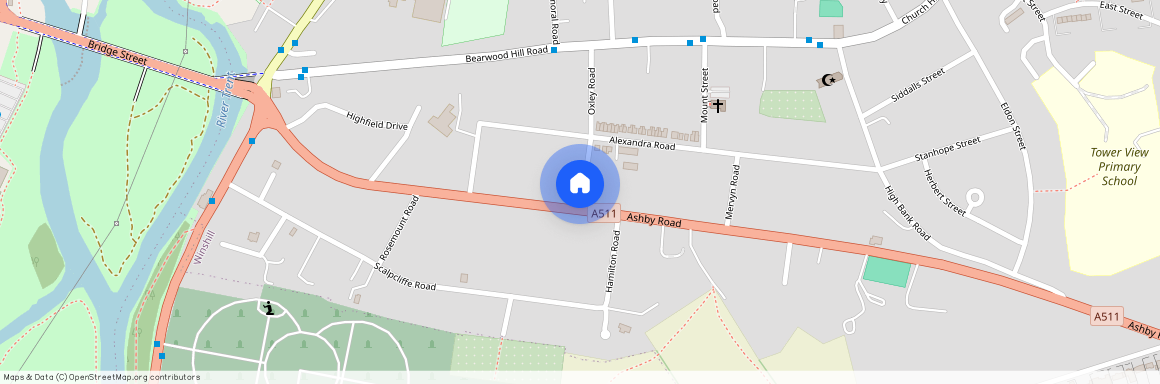 Ashby Road, Burton upon Trent DE15