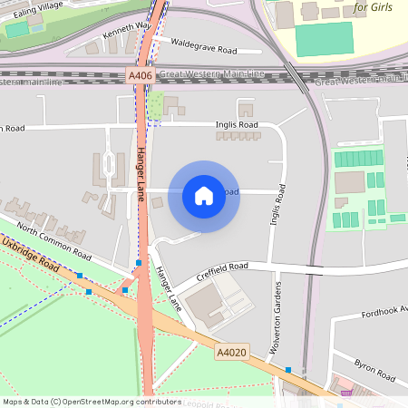 Freeland Road, Ealing Common, W5