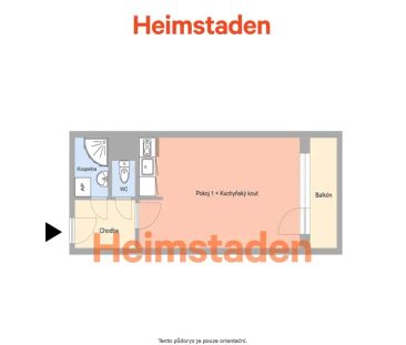 Pronájem bytu 1+kk 27 m - Photo 2