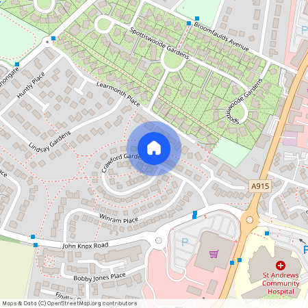 22 Crawford Gardens, St Andrews, St Andrews KY16 8XG