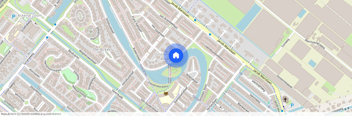 Oosteindsche Ackers, 2661 RW, Rubenslaan, Bergschenhoek