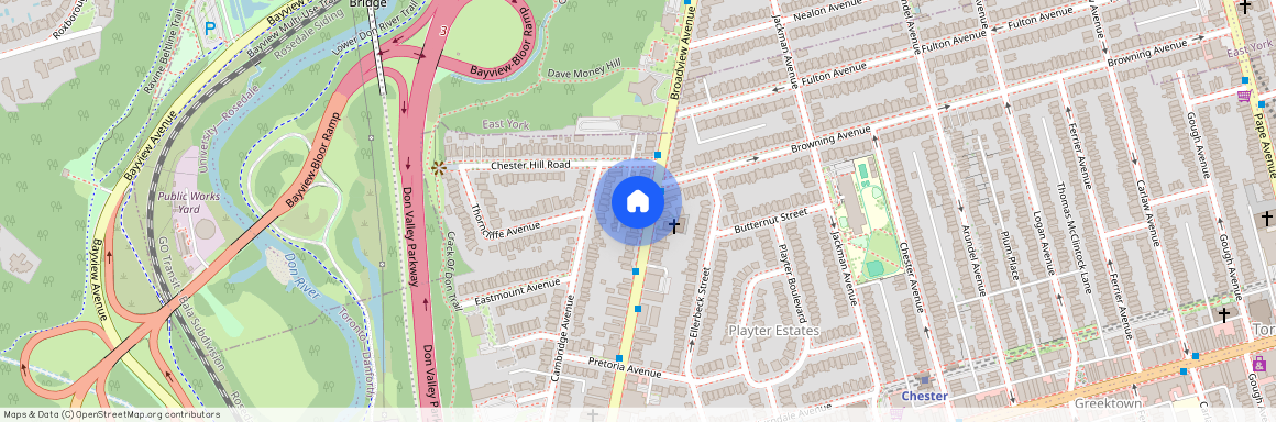 914 Broadview Avenue, Toronto