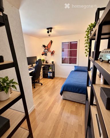 Duplex de 4,5 pièces 125m² avec terrasse de 30 m² à Cronay - Photo 3