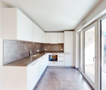 Lichtdurchflutete 2-Zimmer-Wohnung mit Balkon und Terrasse - Photo 4