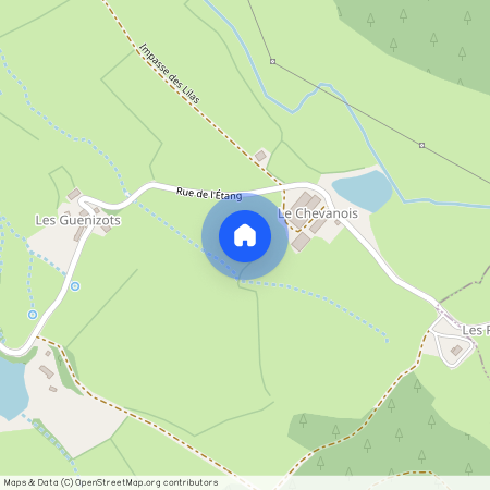 64 ROUTE DE MESVRES, ETANG SUR ARROUX