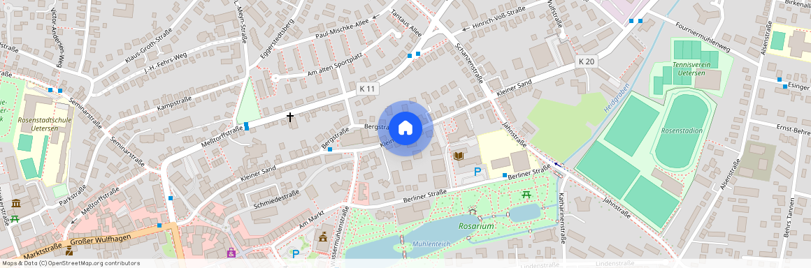 Kleiner Sand 86, 25436 Uetersen