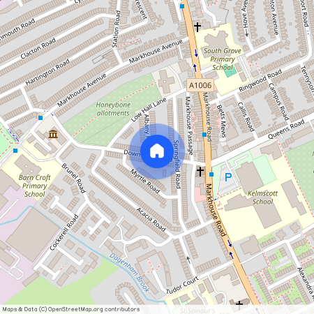 Downsfield Road, Walthamstow, London, E17