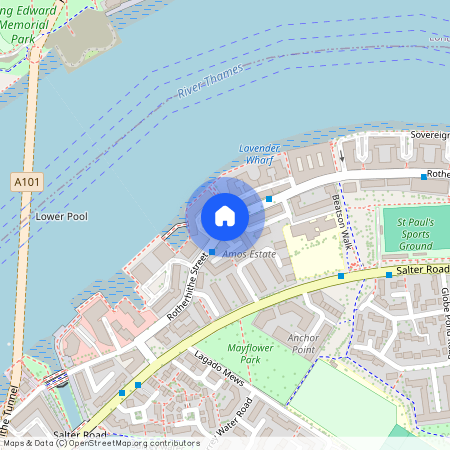 King & Queen Wharf, London SE16