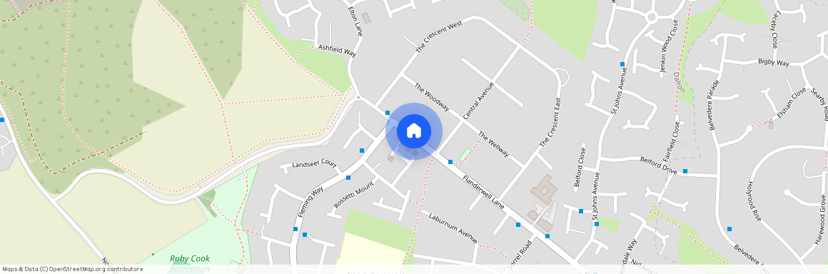 Flanderwell, Rotherham, S66
