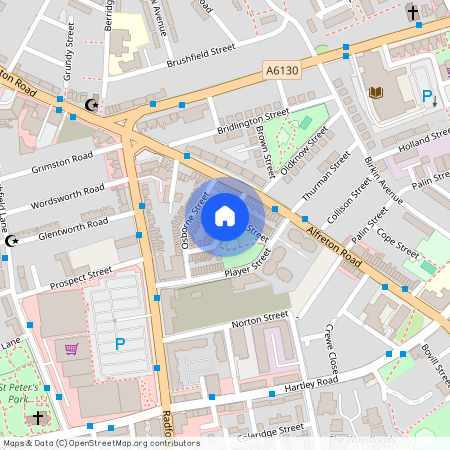 Wallan Street, Nottingham, Nottinghamshire, NG7