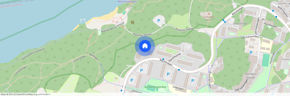 Ålgrytevägen, Skärholmen