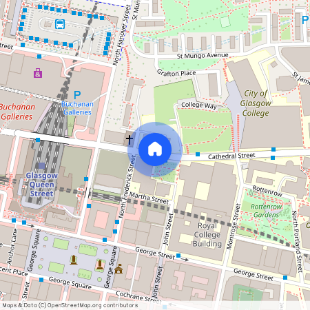 Mercat Court, Glasgow, G1, Mercat Court, Merchant City, G1