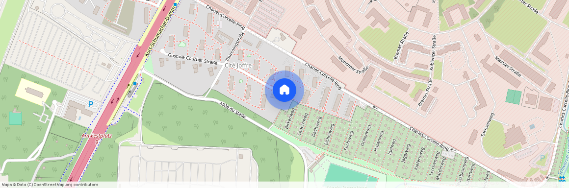 Gustave-Courbet-Str. 15A, 13405 Berlin - Reinickendorf