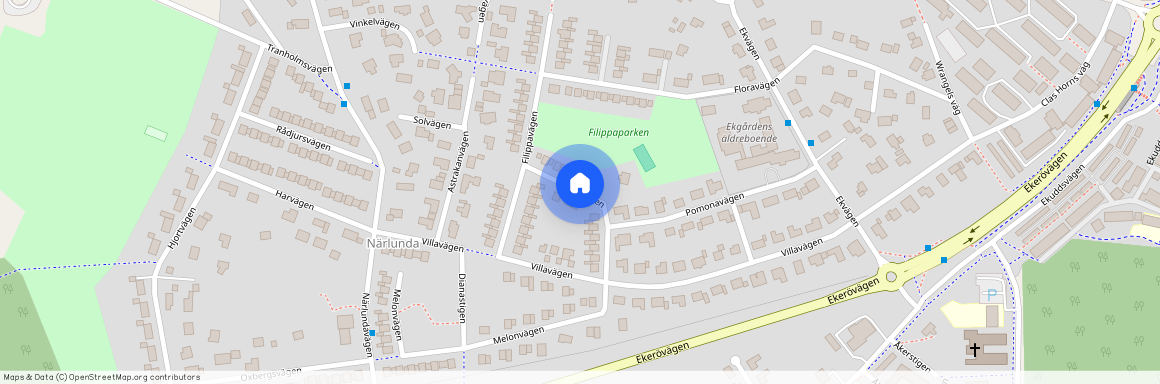 Åkerövägen, Ekerö