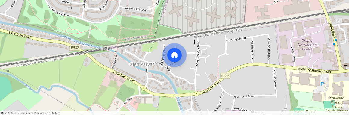 Trafalgar Way, Leicester, LE2