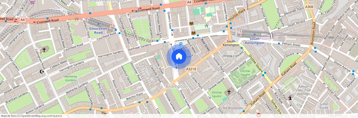 Queen's Gate, South Kensington, London, SW7