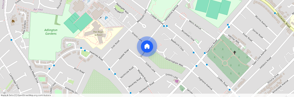 Gravits Lane, Bognor Regis, PO21