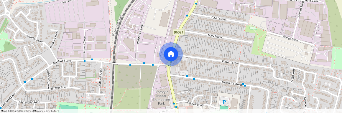 Lowmoor Road, Kirkby In Ashfield, Nottinghamshire