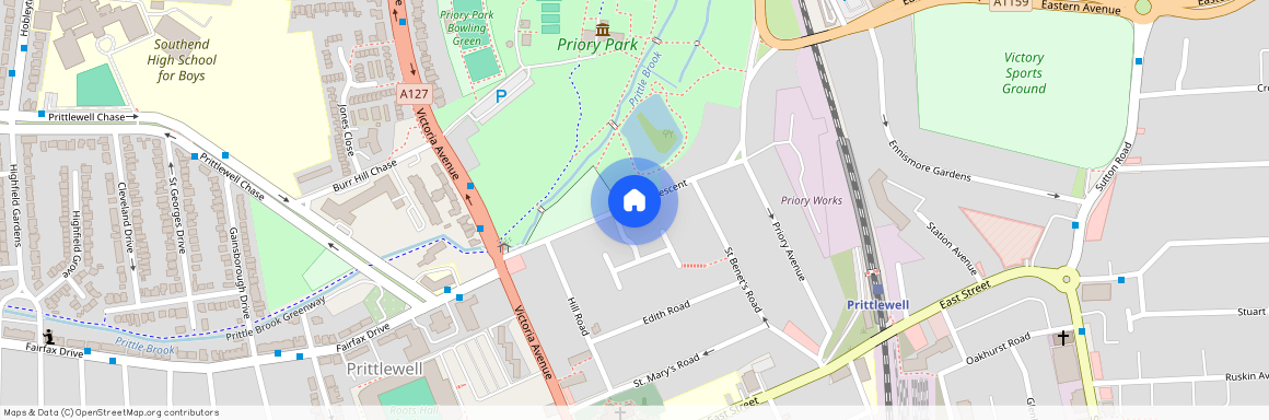 Priory Crescent, Southend-on-Sea, SS2 6JX