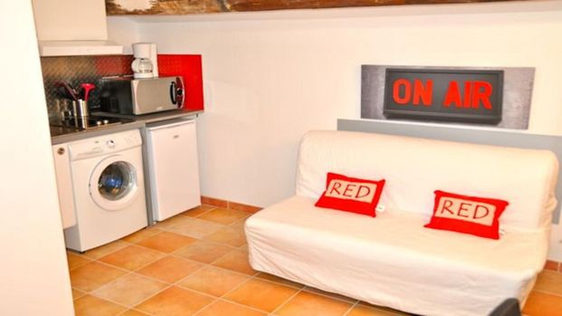 STUDIO DE 21 m2MEUBLÉ ET ÉQUIPÉ 13011 Marseille - Photo 1