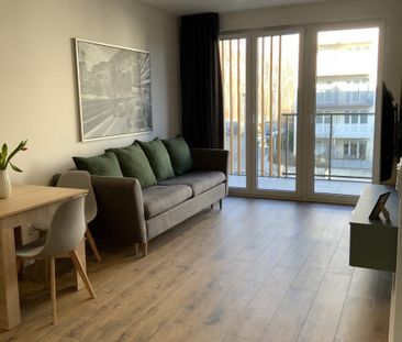 Pierwszy Najem! Nowoczesne 2 pokoje przy Parku 42.8 m² - Фото 2