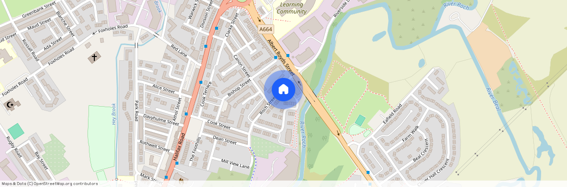 at Nationwide, 28 Roch Street OL16, Rochdale