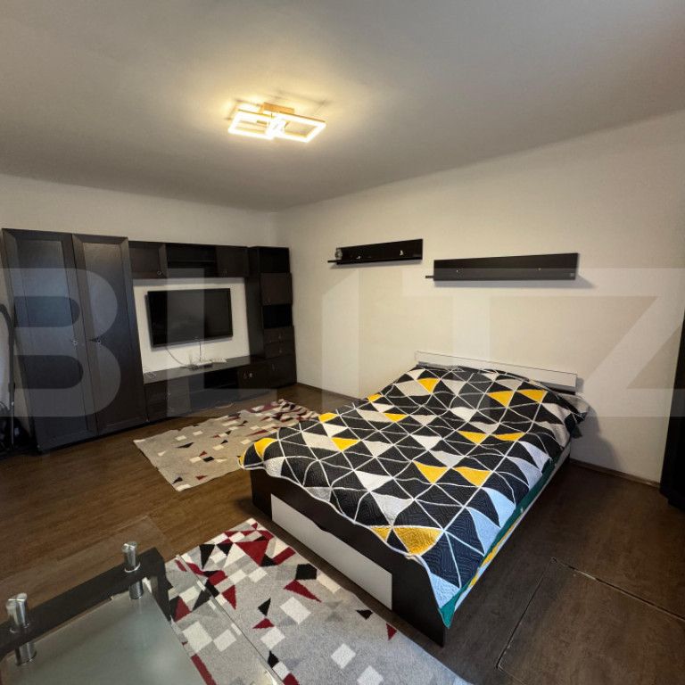 Garsoniera de inchiriat, 37 mp, Brazda lui Novac - Fotografie 1