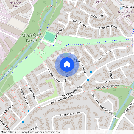 Comet Way, Mudeford, Christchurch, Dorset, BH23