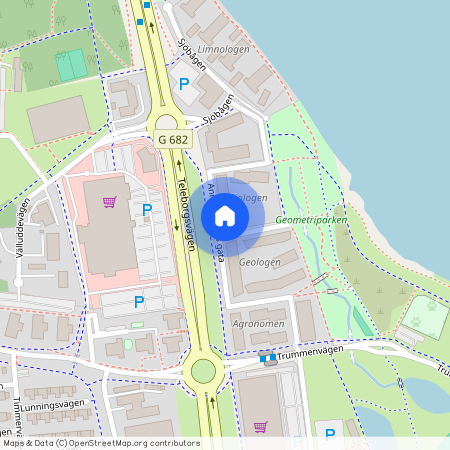 Växjö, Anna Koskulls Gata, 1G, 35222