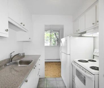 Bois-de-Boulogne Apartments — 1 Bedroom available at 10250 Du Bois-... - Photo 1