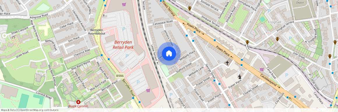 Lamond Place, Ground Floor, AB25