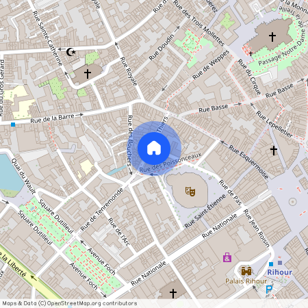 29 rue Thiers, Angers