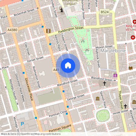 Chiltern Street, London W1U