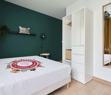HAUSSONVILLE L Colocation 3 chambres à Nancy - Photo 2