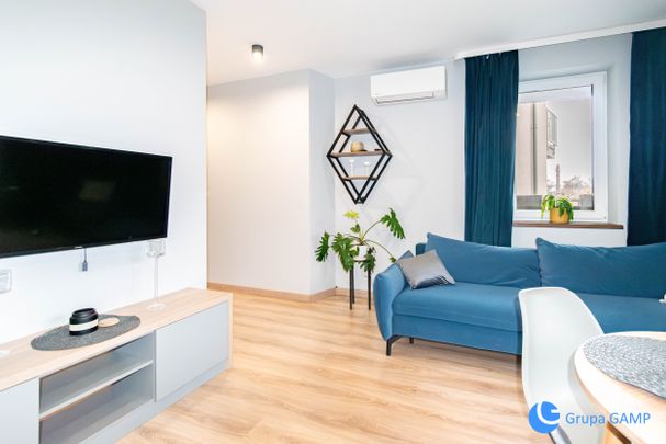 2-pok. *Na Dołach* Zabłocie, klimatyzacja, balkon - Zdjęcie 1