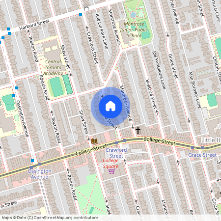 427 Crawford Street, Toronto