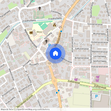 Riedistrasse 2, 9434 Au SG