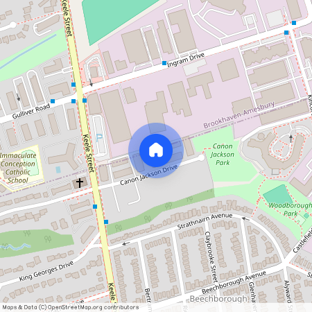 120 Canon Jackson Drive, Toronto