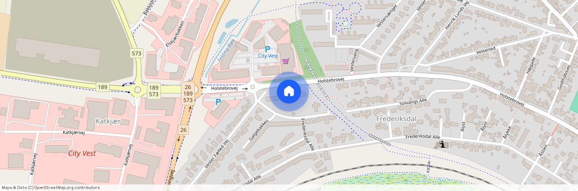 Holstebrovej 81 2.tv. 7800 Skive