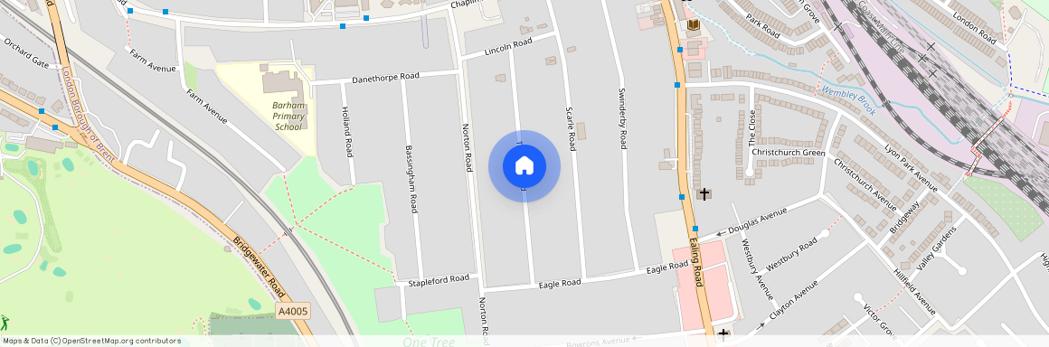 Thurlby Road, Wembley, HA0