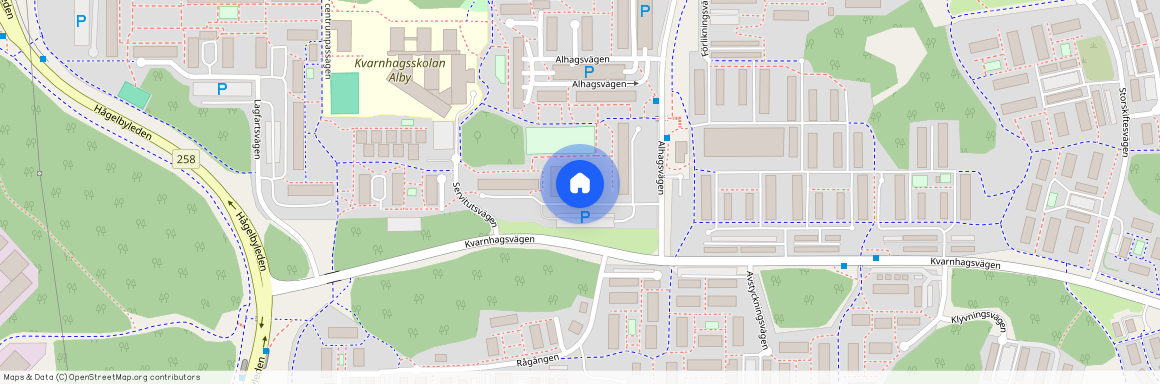 Alhagsvägen 104, Alby