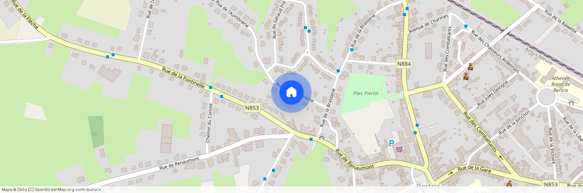 Rue De L'aumônerie, 9, 101, 6880, Bertrix