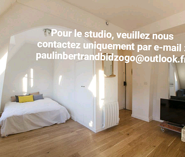 Studio meublé de 24m² à Paris - 590€ C.C. - Photo 4