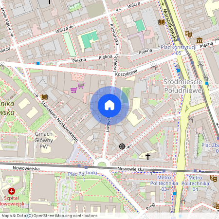 ul. Lwowska, Śródmieście Południowe, Śródmieście, Warszawa, mazowieckie