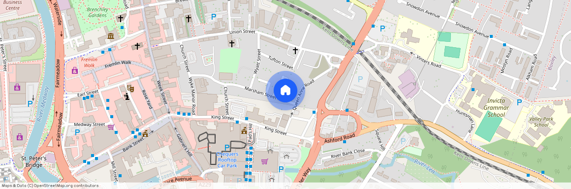 55 Hengist Court, Marsham Street ME14