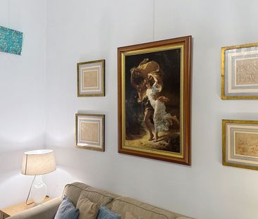 Duplex atypique meublé de 2ch / Proche des Etangs d’Ixelles. - Foto 2