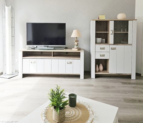 Blick ins Grüne - Helle Einliegerwohnung mit Südterrasse! - Foto 1