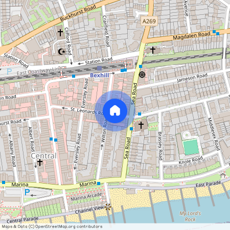 St Leonards Road, Bexhill on sea, TN40 1JB