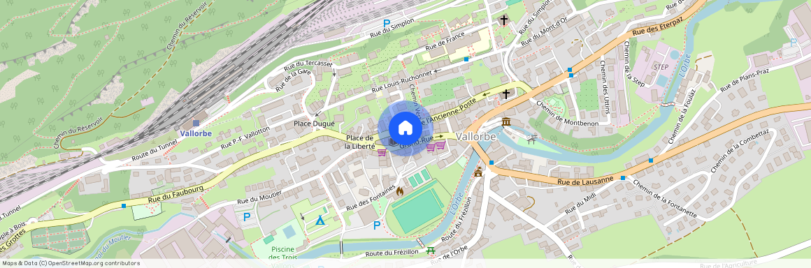 Ancienne Poste 12, 1337 VALLORBE