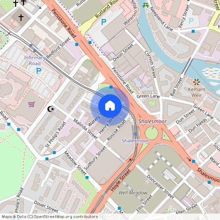 City Towers, Watery Street, Sheffield, S3